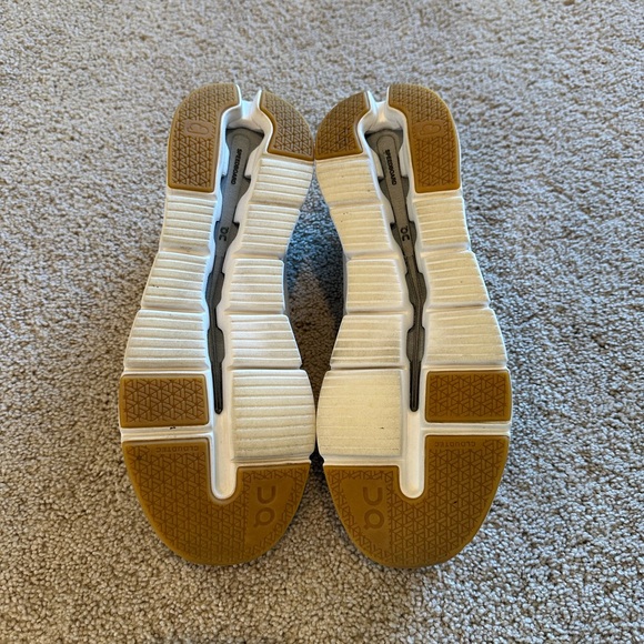 On Cloudrift in White/Sand - Picture 12 of 13